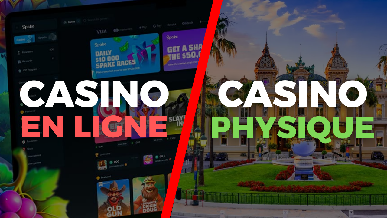 Roulette électronique casino terrestre Vs roulette casino en ligne