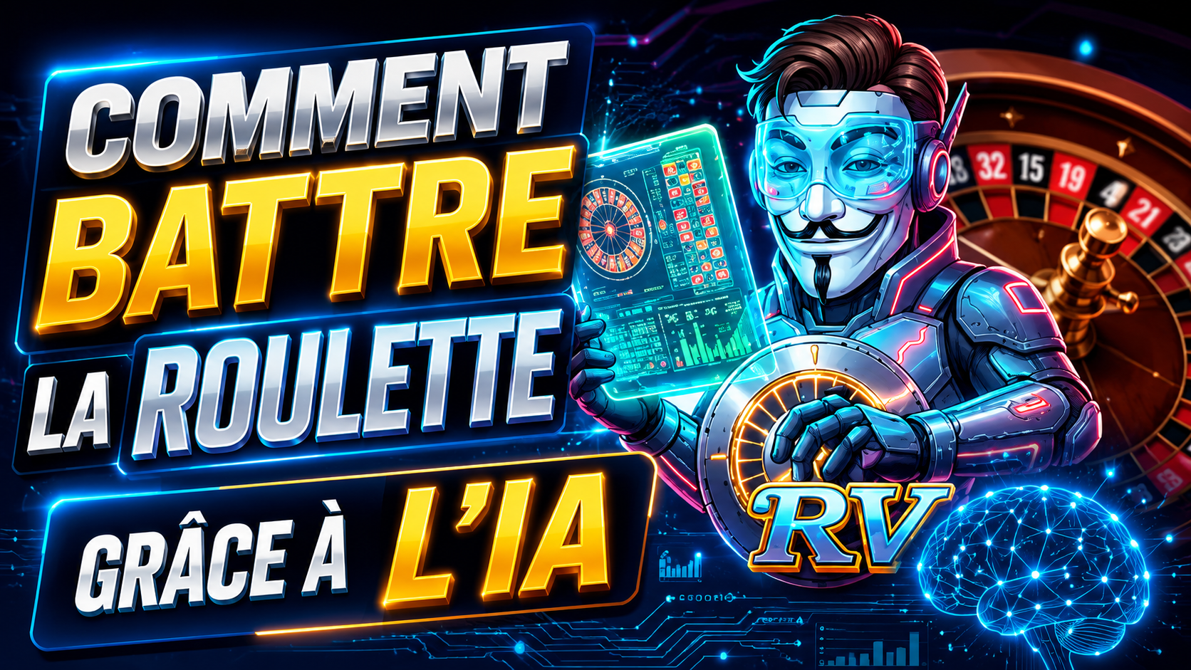 Créer son logiciel pour battre la roulette grâce à l&rsquo;IA (sans coder) : le guide 2026