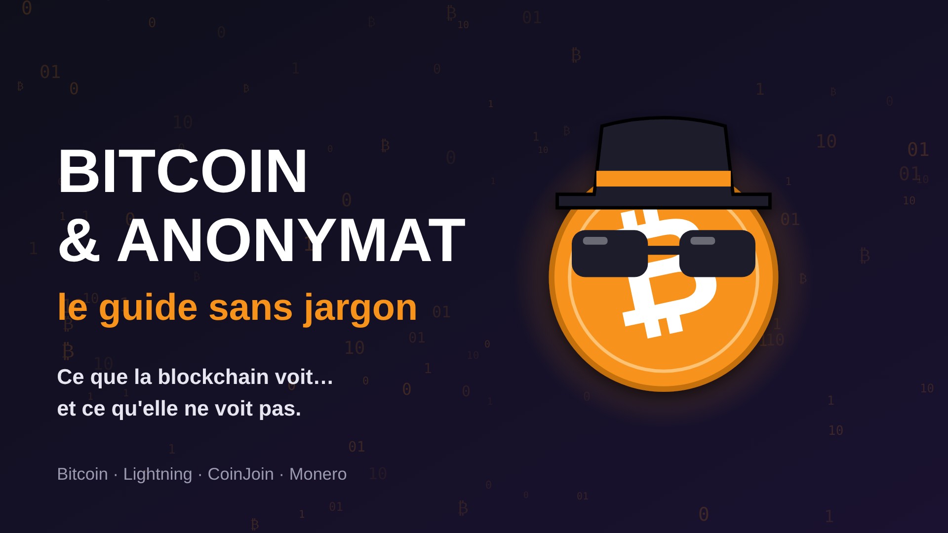Rester anonyme avec Bitcoin : encore possible en 2026 ?